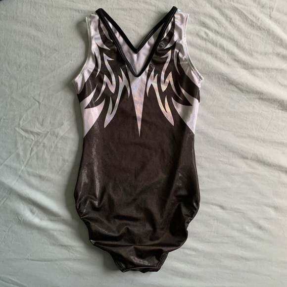 GK Girl’s Leotard - Picture 2 of 4